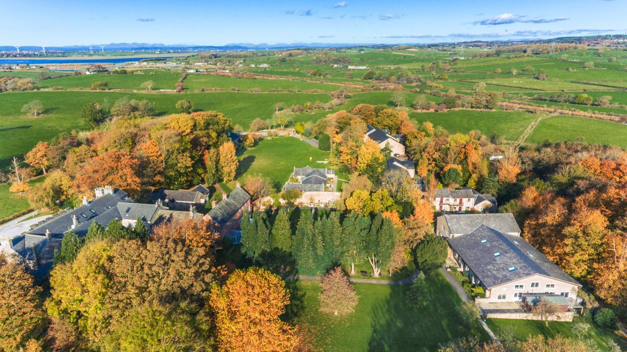 Cockerham Thurnham Hall Resort מראה חיצוני תמונה