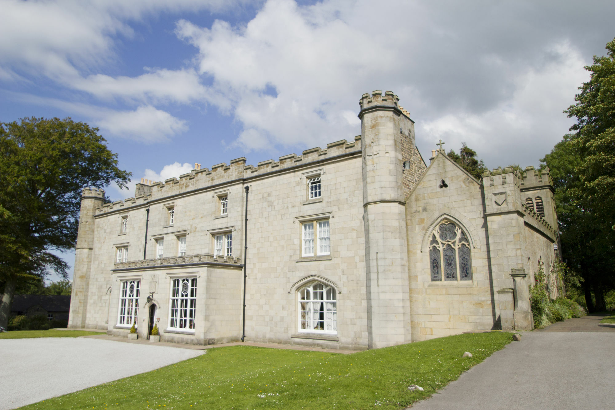 Cockerham Thurnham Hall Resort מראה חיצוני תמונה